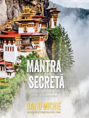 cover image of Mantra secretă
